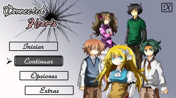 Connected Hearts - Visual novel 1